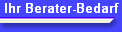 Ihr Berater-Bedarf